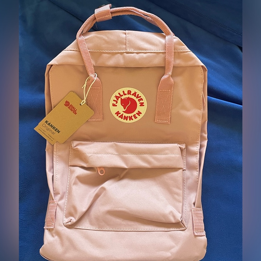Fjallraven Kanken F23510 16L Backpack - Pink